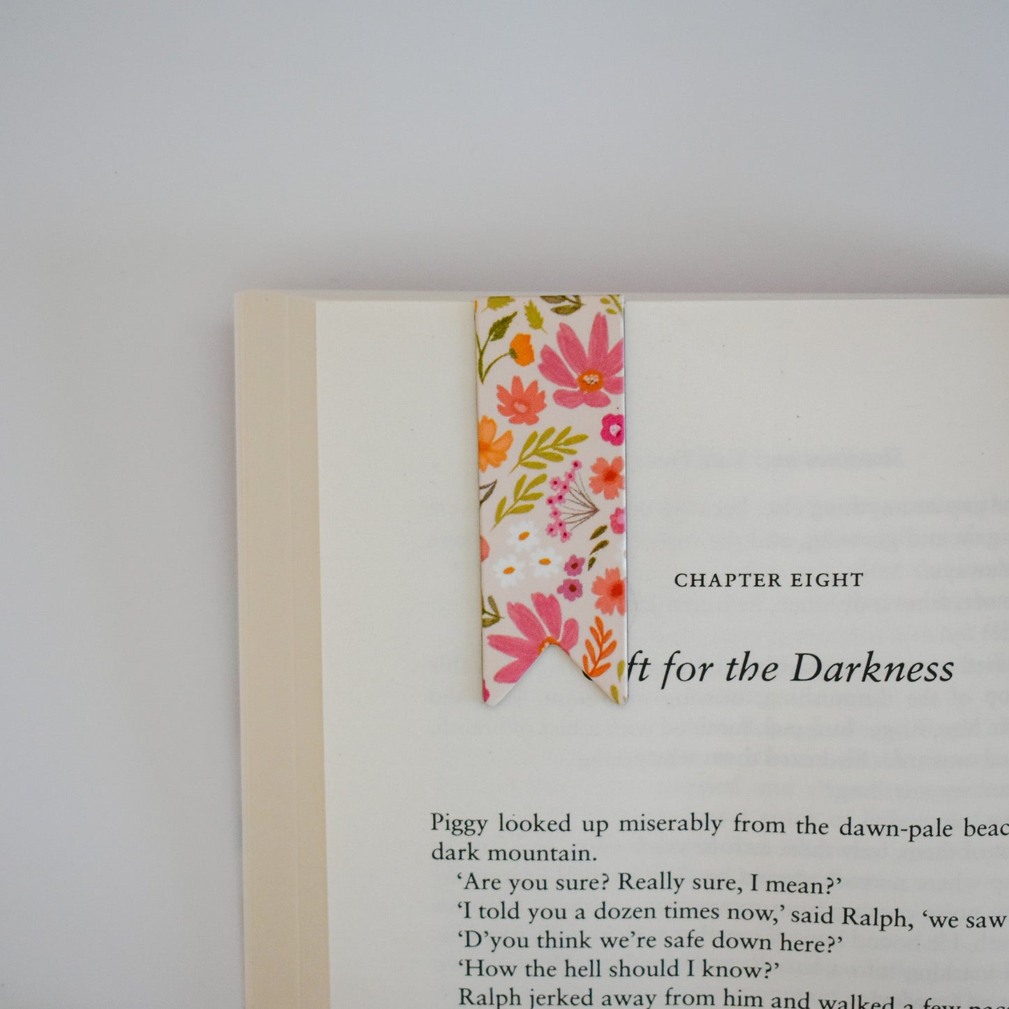 Set of 4 Magnetic Bookmarks - mezetto Lunamise Lunamise