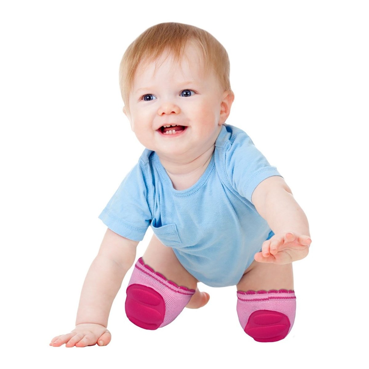 Sevi Bebe Baby Knee Pads - Pink - mezetto ebebek ebebek