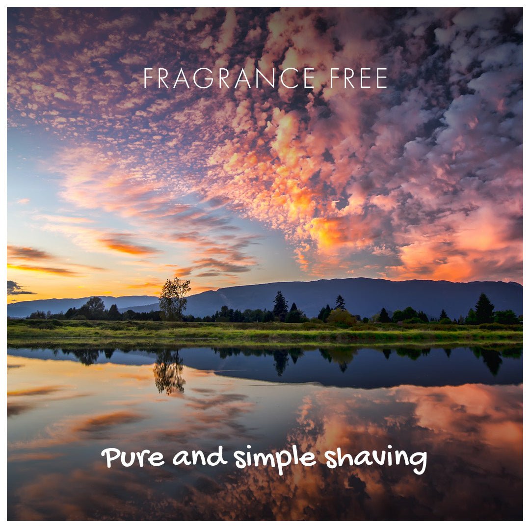 Shaving Bar - Fragrance - free - mezetto Friendly Soap Friendly Soap