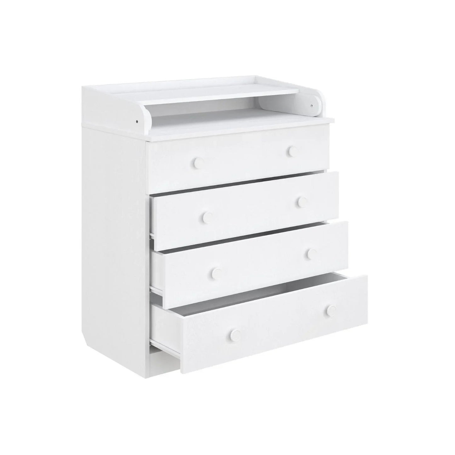 Shefa Kids 800 Changing Dressers - White - mezetto ebebek ebebek