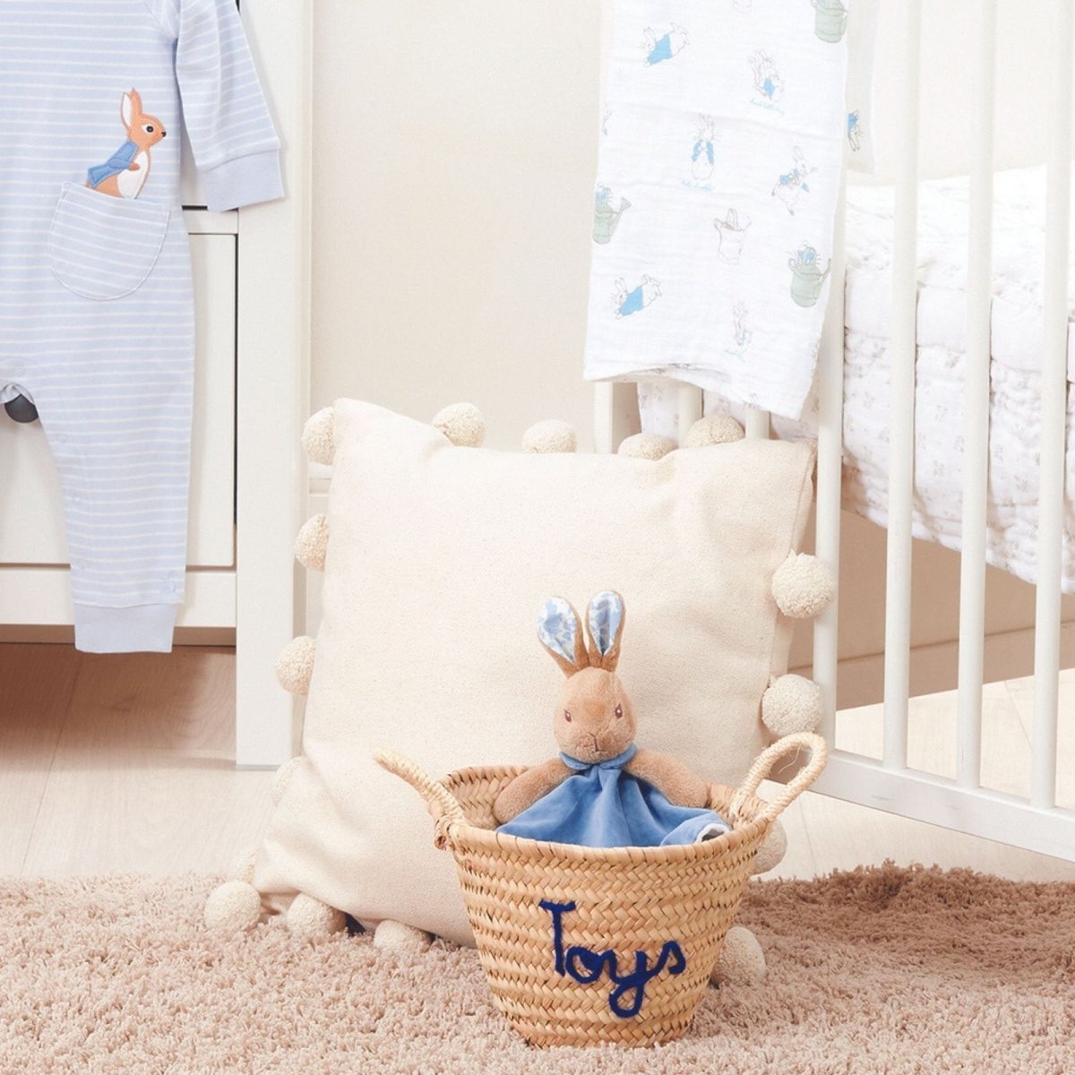 Signature Peter Rabbit Comfort Blanket - mezetto ebebek ebebek
