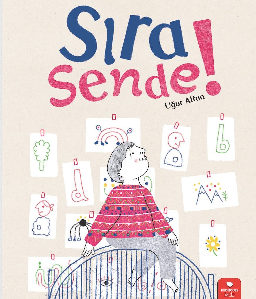 Sıra Sende! - Redhouse Kidz Yayınları Kitap