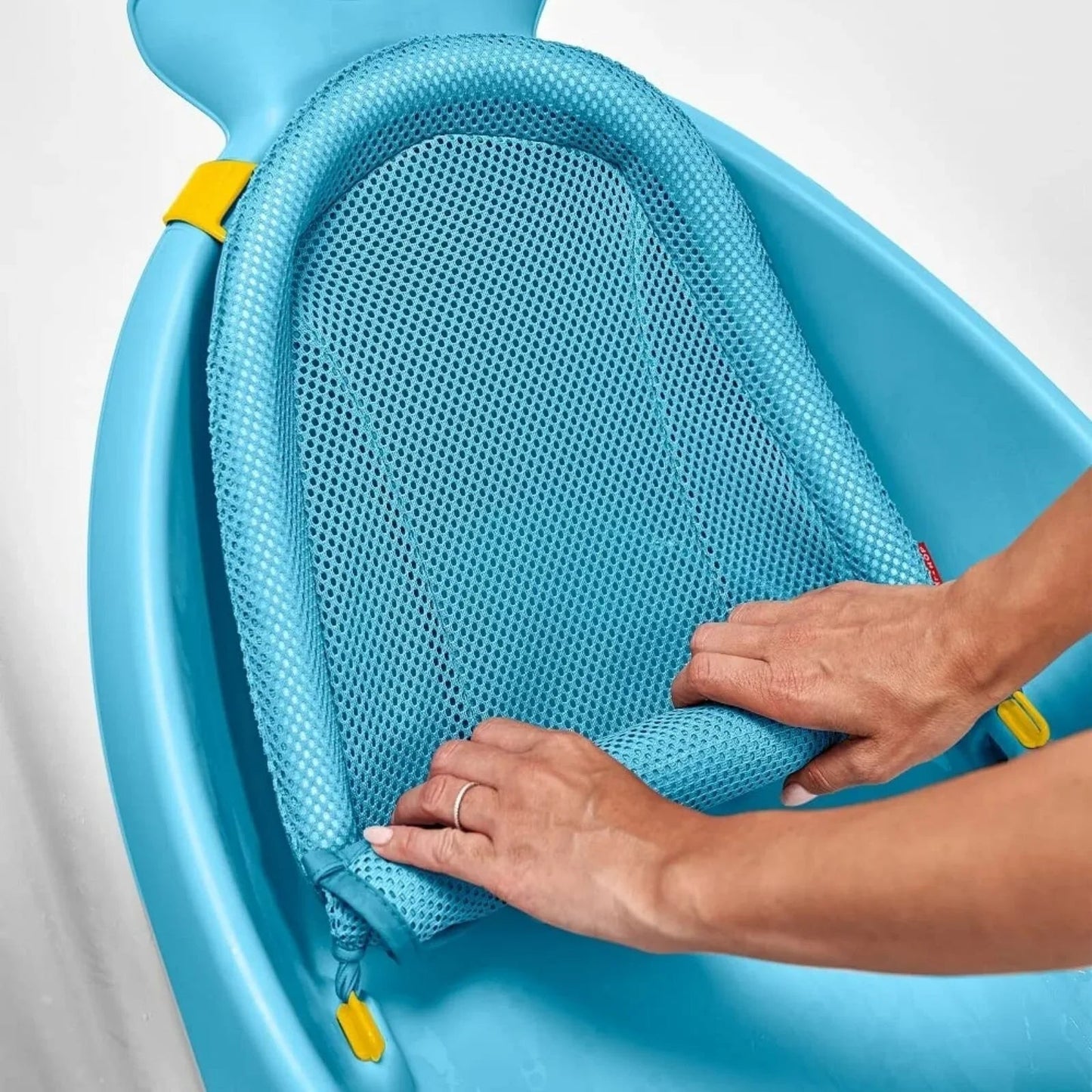 Skip Hop Moby Smart Sling 3 - Stage Baby Bath Tub - Blue - mezetto ebebek ebebek