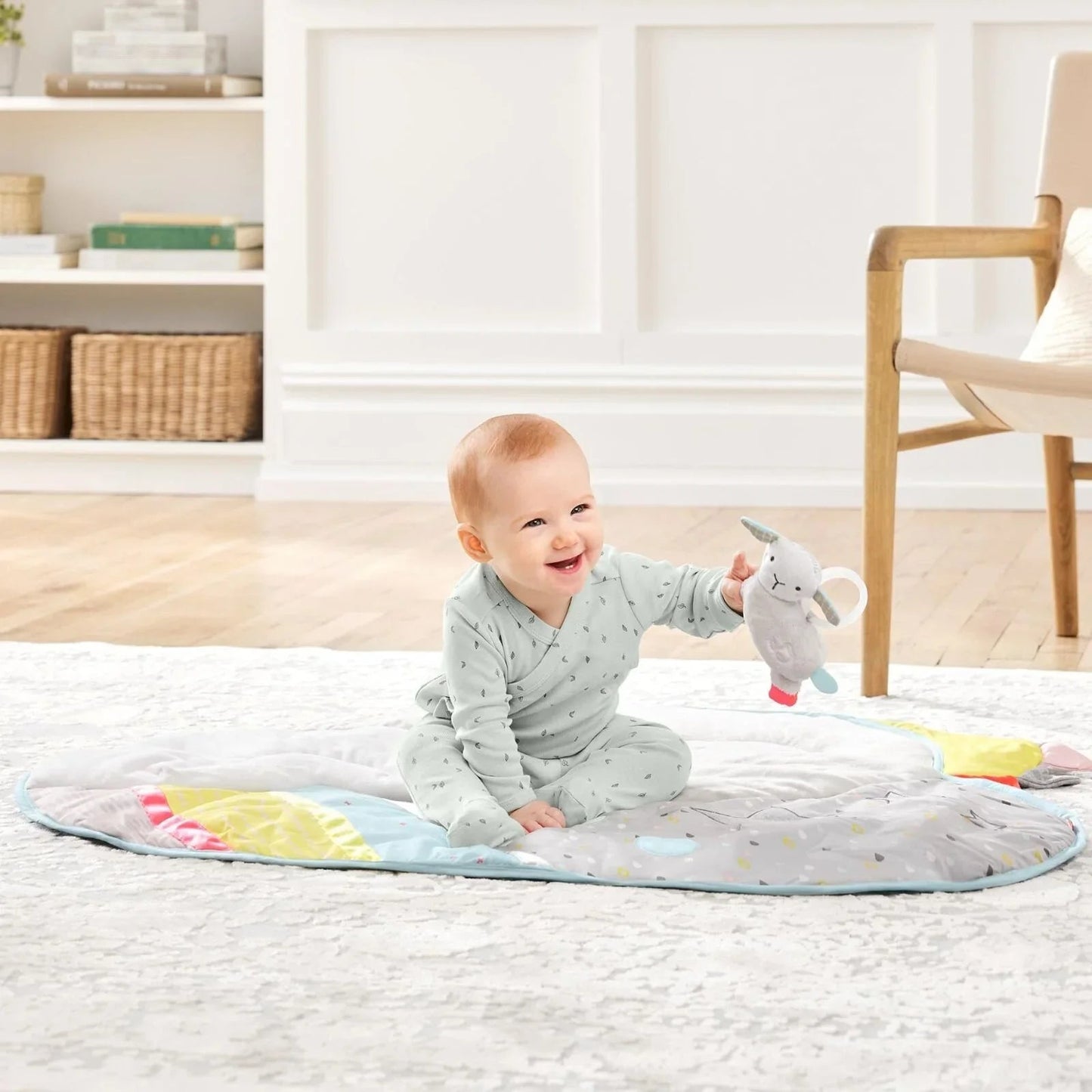 Skip Hop Silver Lining Cloud Activity Gym - mezetto ebebek ebebek