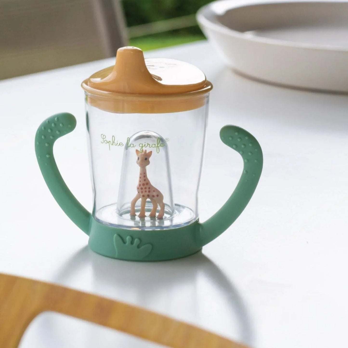 Sophie La Girafe Non - Spill Cup 6+ months - mezetto ebebek ebebek