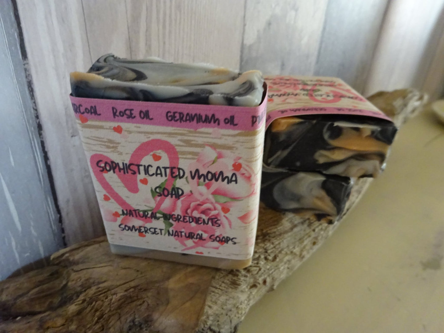 sophisticated Moma Vegan Soap - mezetto Shopify Collective Somerset Natural Soaps