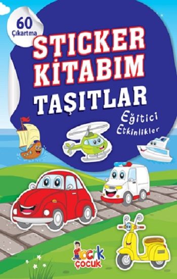 Sticker Kitabım - Bıcırık Yayınları Kitap