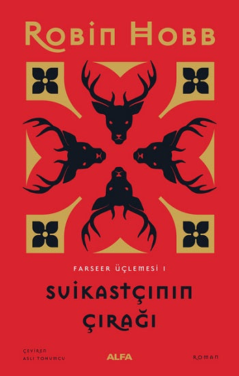 Suikastçinin Çırağı - Farseer Üçlemesi 1 (Ciltli)