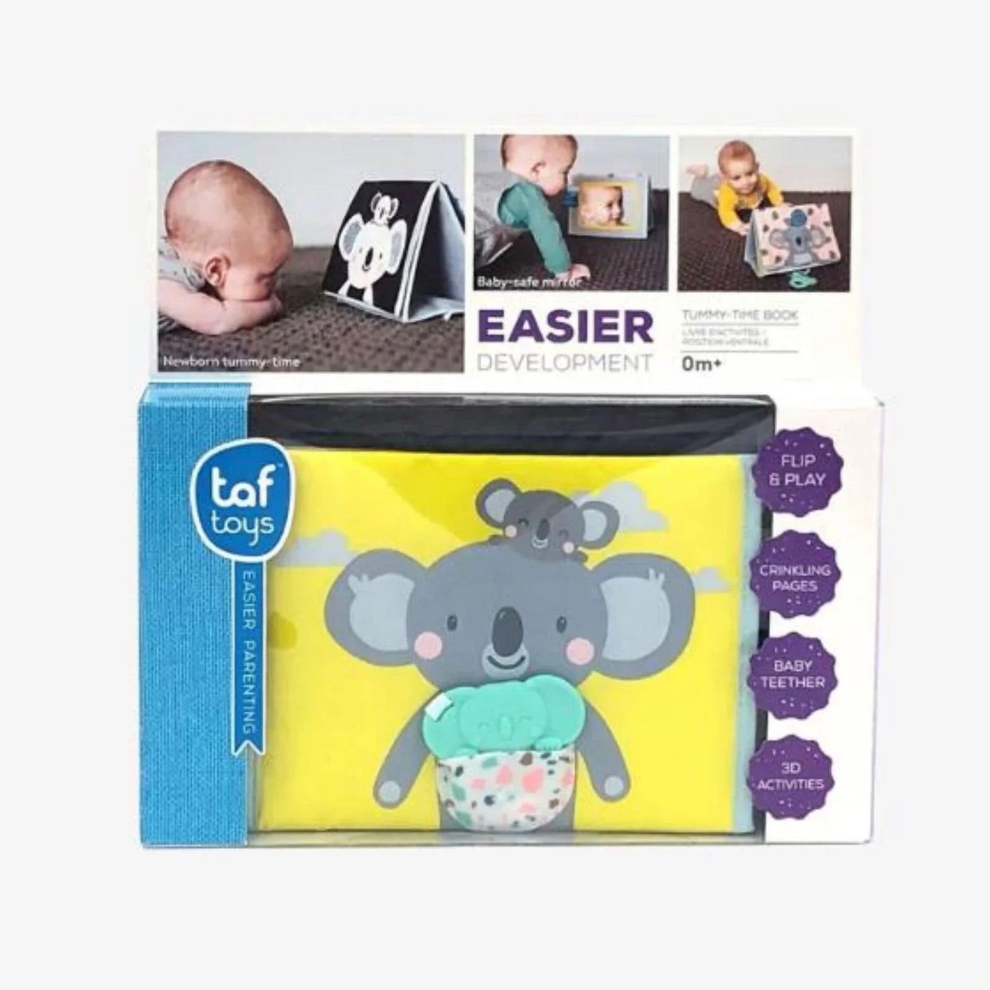 Taf Toys Kimmy Koala Tummy Time Book - mezetto ebebek ebebek