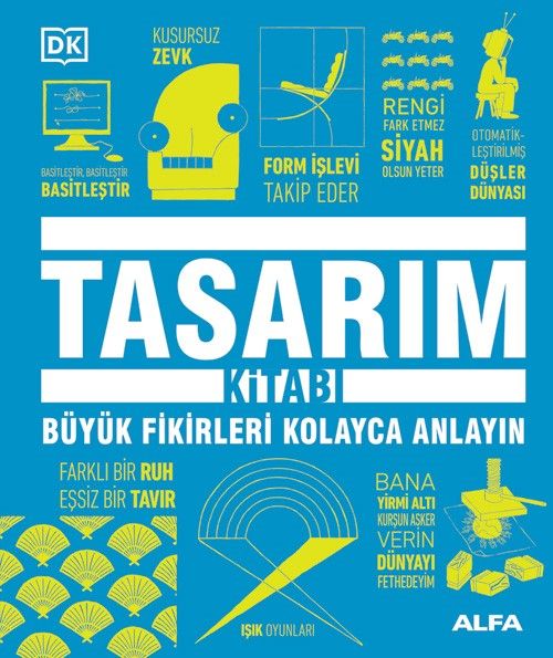 Tasarım Kitabı (Ciltli) - Alfa Yayınları Kitap