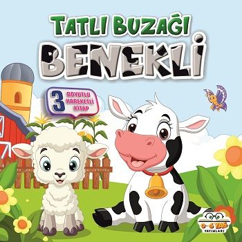 Tatlı Buzağı Benekli - Benim Canım Çiftliğim (Sıvama Cilt) - 0-6 Yaş Yayınları Kitap