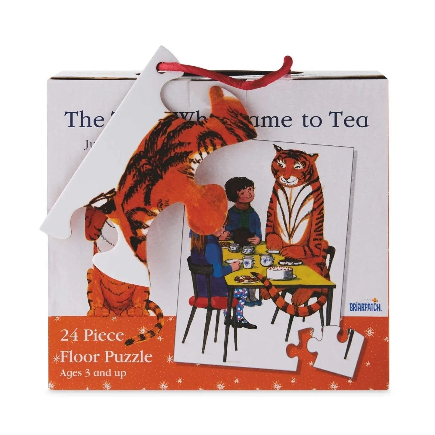 The Tiger Who Came to Tea Jumbo Floor Puzzle - mezetto ebebek ebebek