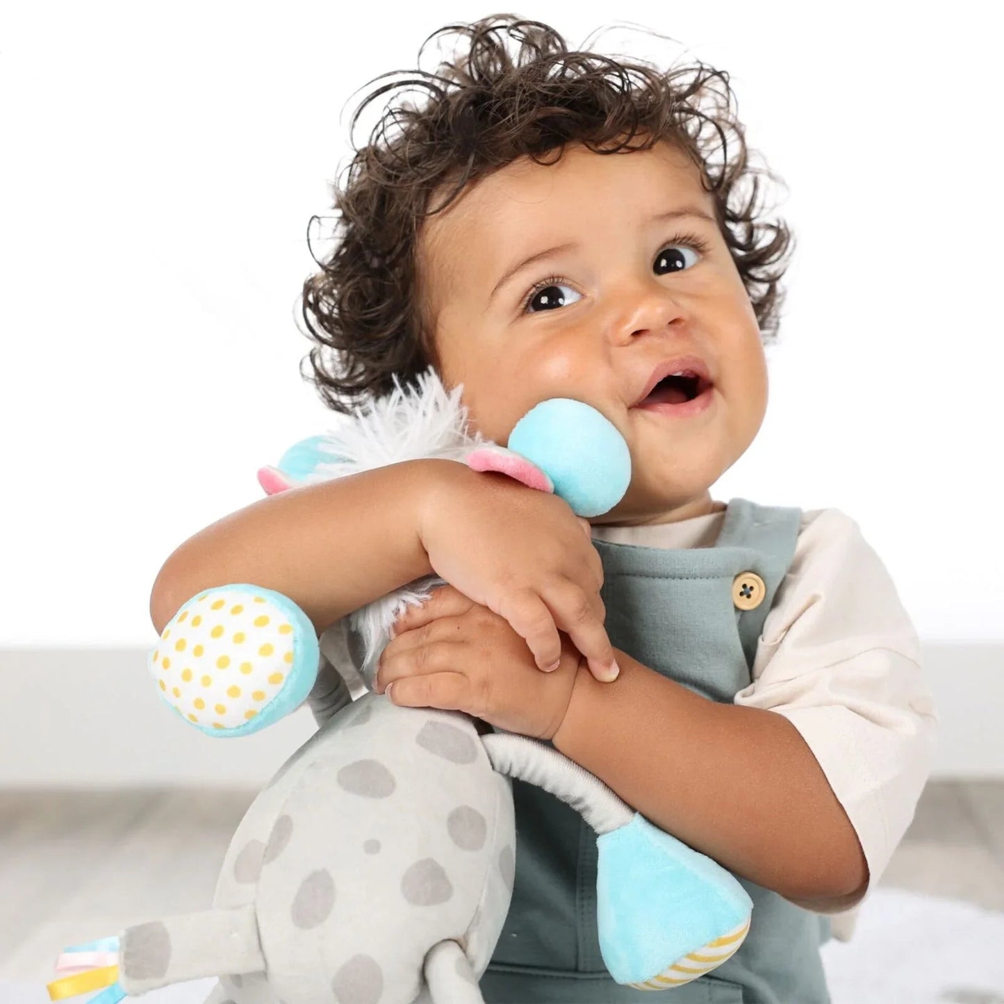 Tiny Talents Sally Sensory Giraffe - mezetto ebebek ebebek