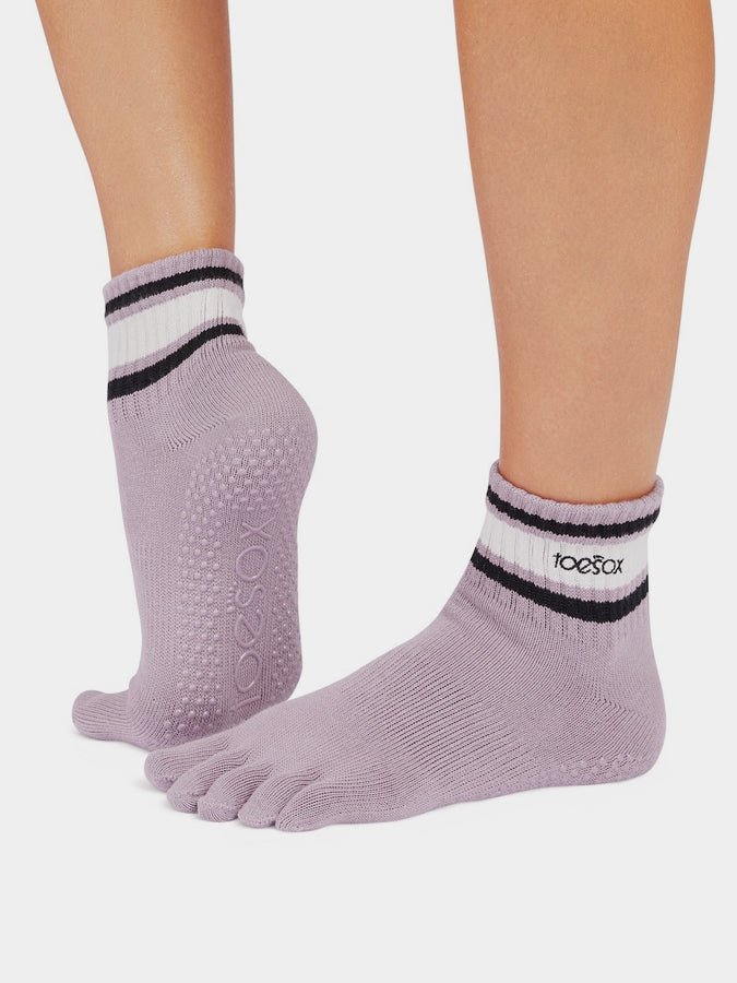 ToeSox Melody Full Toe Yoga Socks - mezetto Shopify Collective Yoga Studio Store