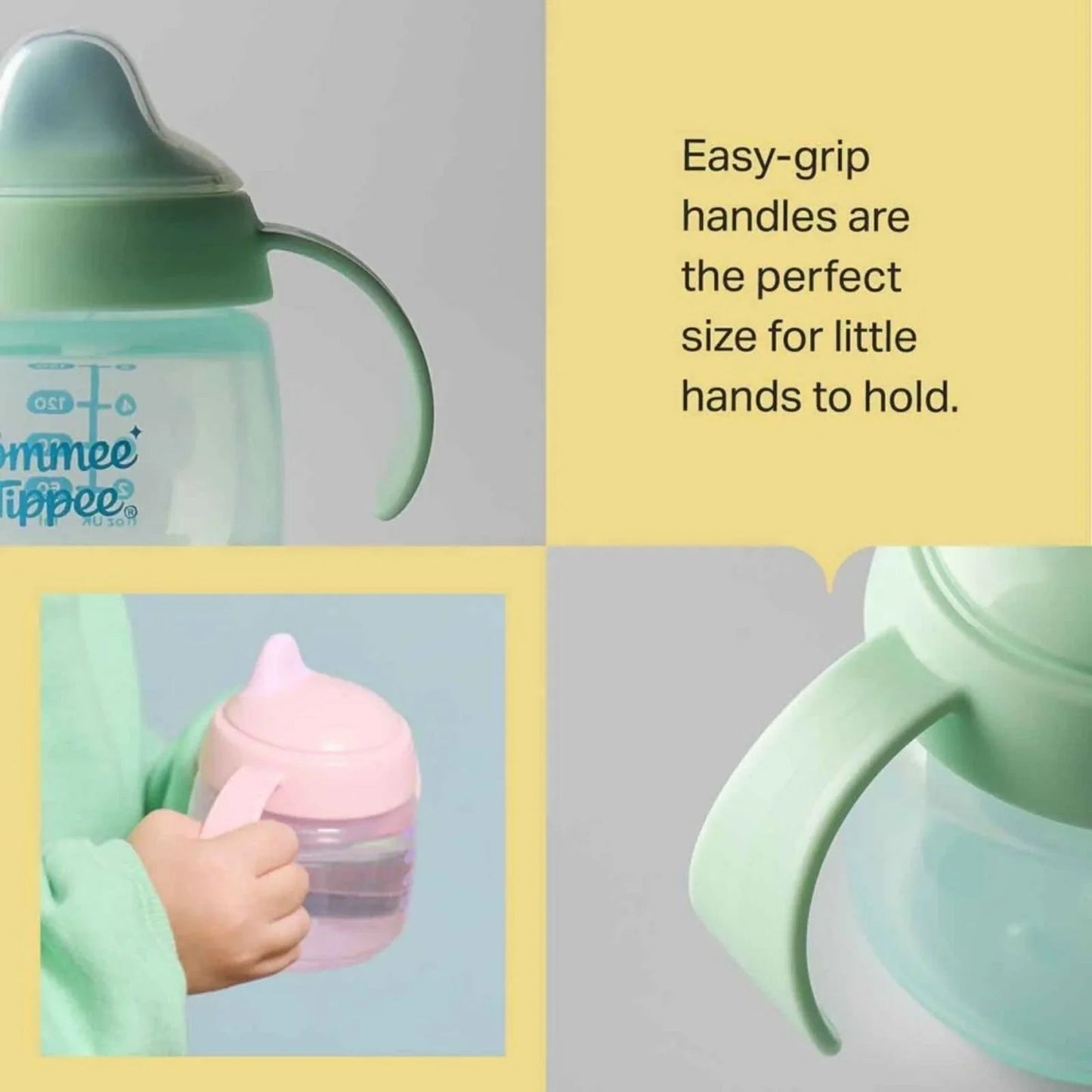 Tommee Tippee Starter Spout 4+ months 150ml Assorted - mezetto ebebek ebebek