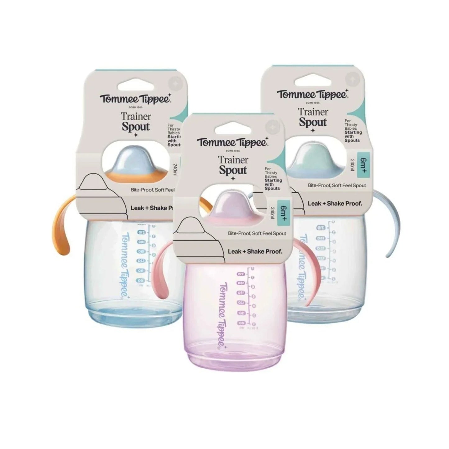 Tommee Tippee Trainer Sippee 300ml 6m+ - mezetto ebebek ebebek
