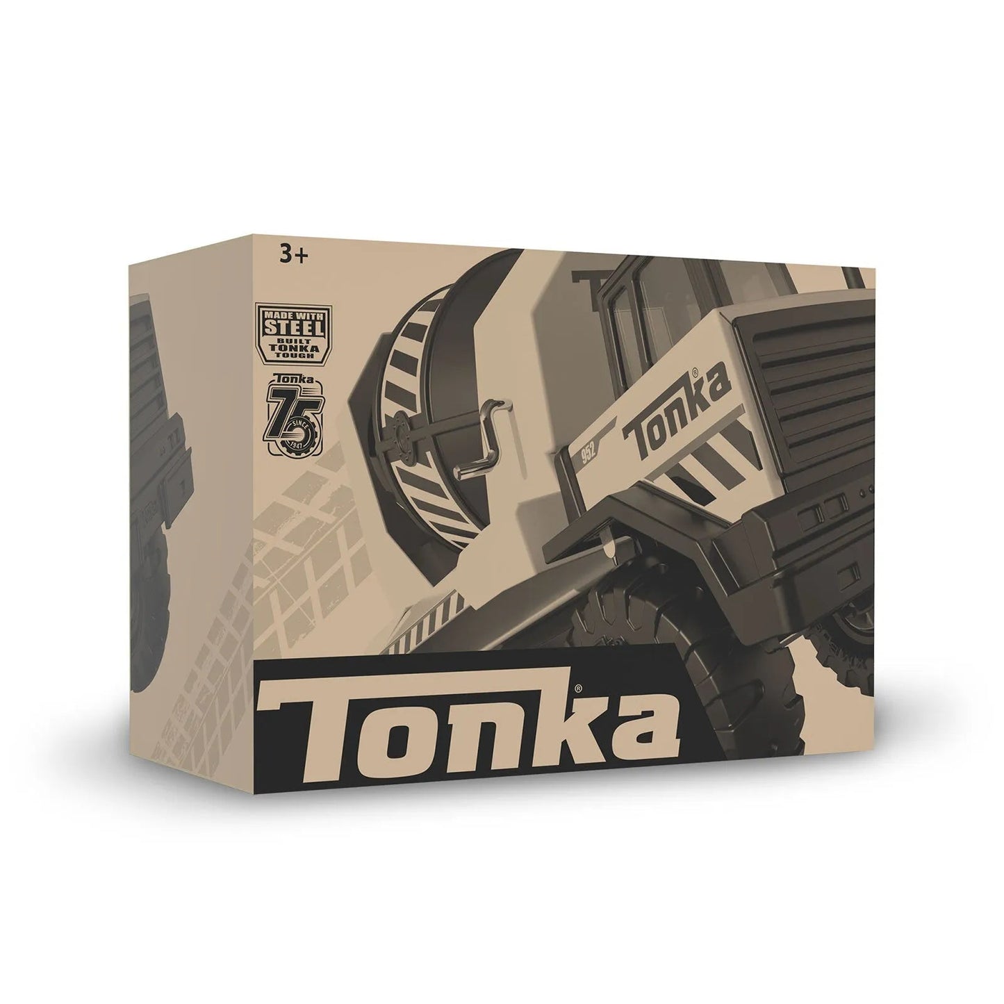 Tonka Steel Classics Mighty Cement Mixer - mezetto ebebek ebebek