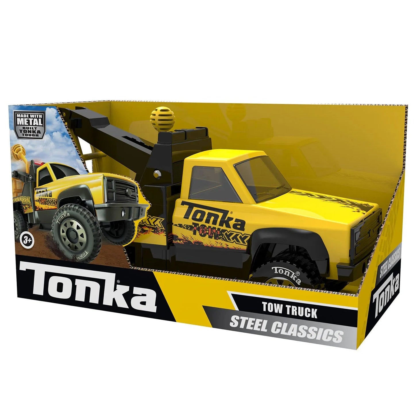 Tonka Steel Classics - Tow Truck - mezetto ebebek ebebek