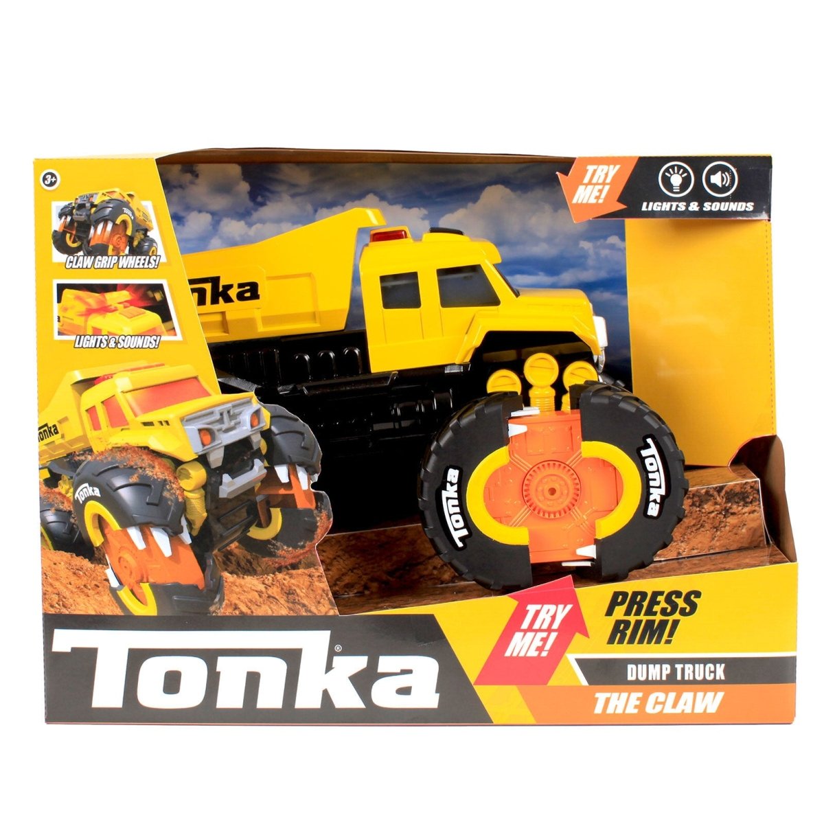 Tonka - The Claw L&S Dump Truck - mezetto ebebek ebebek