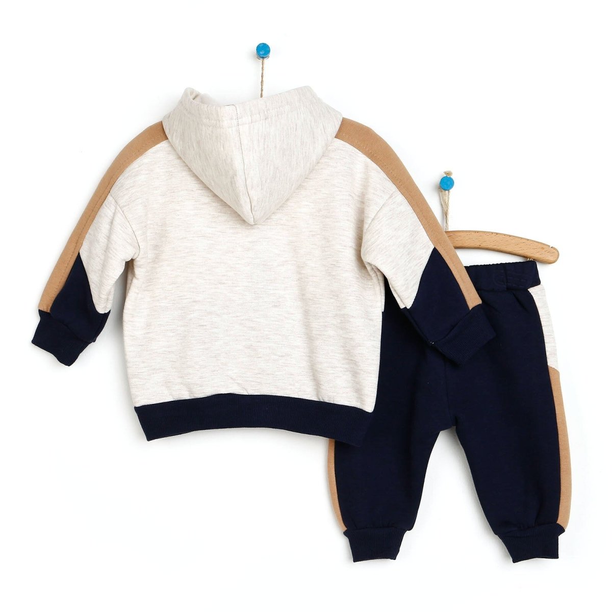 Tuffy Baby Tracksuit - Navy Blue - mezetto ebebek ebebek