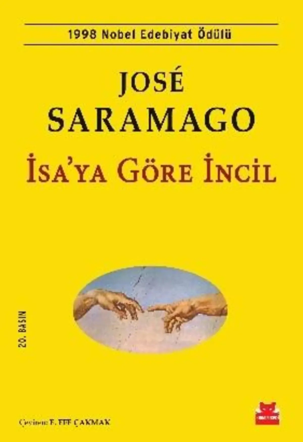 İsa'ya Göre İncil - Kırmızı Kedi Yayınevi Kitap