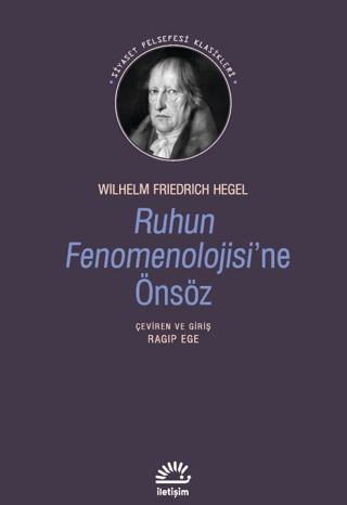 Ruhun Fenomenolojisi'ne Önsöz - İletişim Yayınları Kitap
