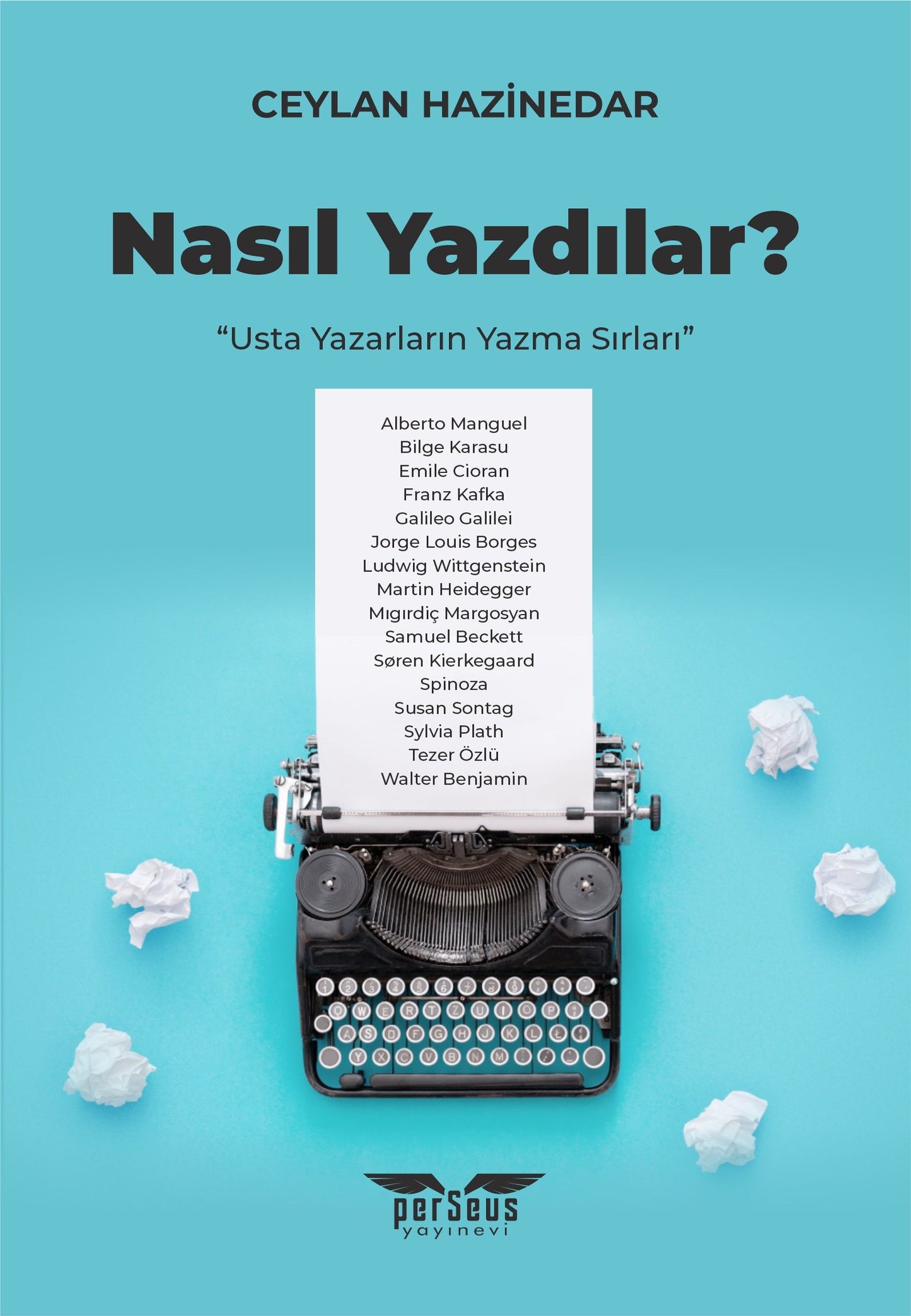 Nasil Yazdılar? - Perseus Kitap