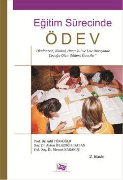 Eğitim Sürecinde Ödev - Anı Yayıncılık Kitap