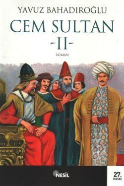Cem Sultan 2 Yavuz Bahadıroğlu Türkçe kitap kapağı