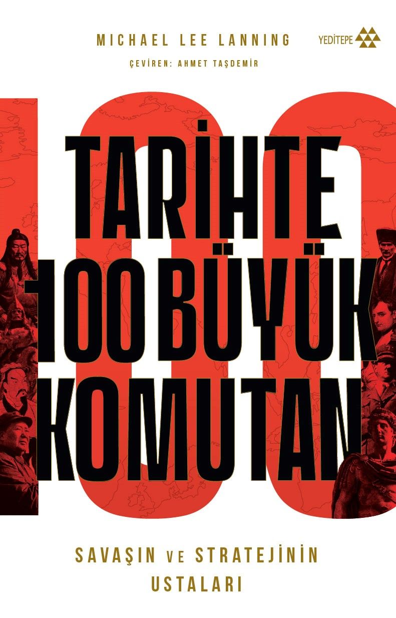 Tarihte 100 Büyük Komutan - Yeditepe Yayınevi Kitap