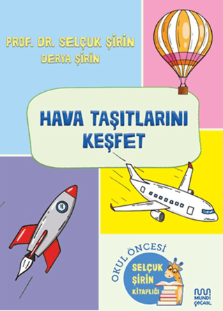 Hava Taşıtlarını Keşfet - Mundi Kitap