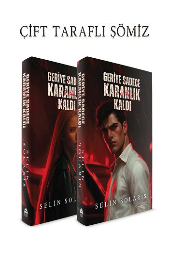 Geriye Sadece Karanlık Kaldı (Ciltli) - Martı Yayınları Kitap
