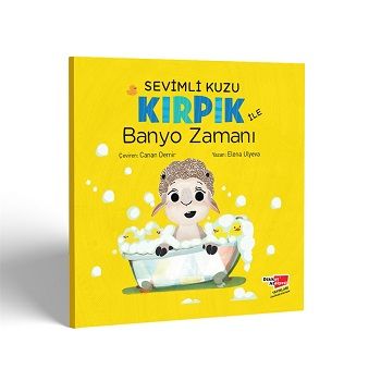 Sevimli Kuzu Kırpık ile Banyo Zamanı - Dikkat Atölyesi Yayınları Kitap