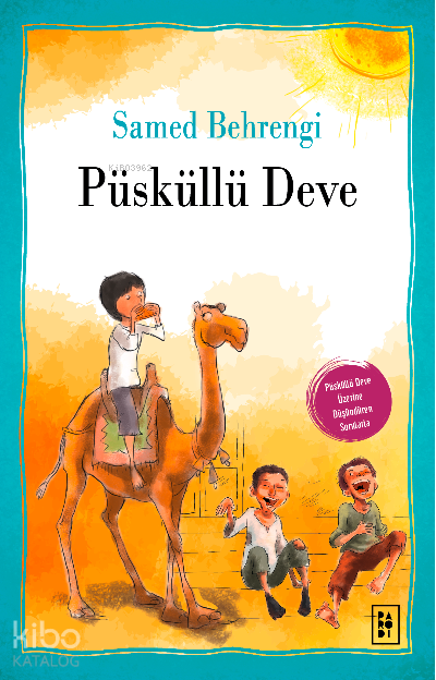 Püsküllü Deve - Parodi Yayınları Kitap