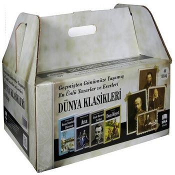 Dünya Klasikleri (40 Kitap Takım) - Ema Kitap Kitap