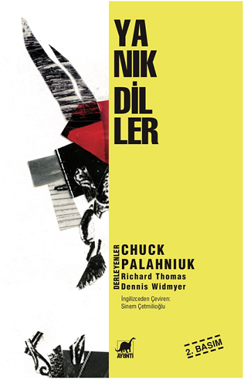 Yanık Diller - Ayrıntı Yayınları Kitap