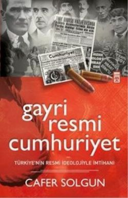 Gayriresmi Cumhuriyet Cafer Solgun Türkçe kitap kapağı