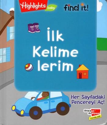 İlk Kelimelerim - Dikkat Atölyesi Yayınları Kitap