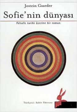 Sofie’nin Dünyası Jostein Gaarder Türkçe kitap kapağı