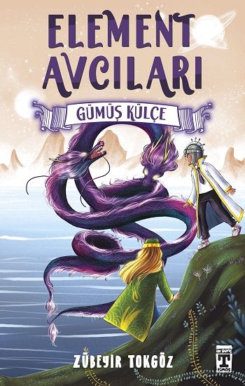Element Avcıları - Gümüş Külçe - Timaş Yayınları Kitap