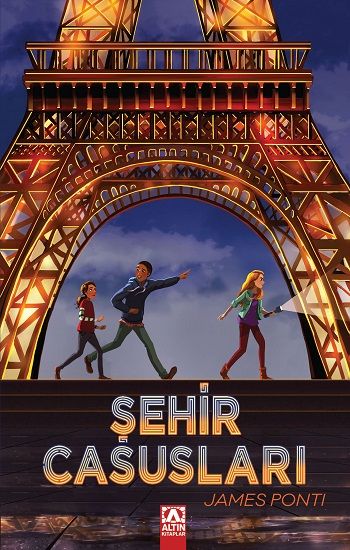 Şehir Casusları - Altın Kitaplar Kitap