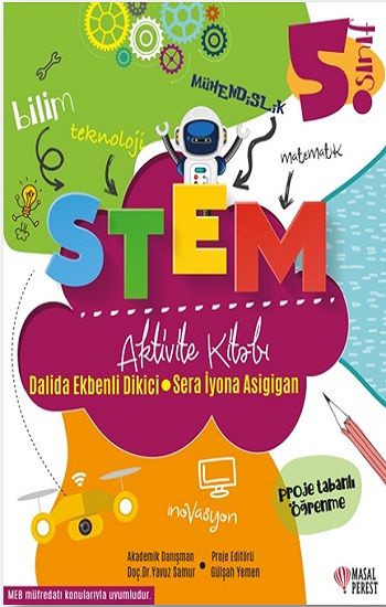 Stem Aktivite Kitabı 5.Sınıf - Masalperest Kitap