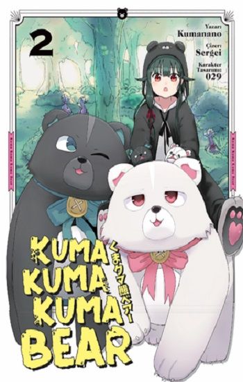 Kuma Kuma Kuma Bear Cilt 2 - Kayıp Kıta Yayınları Kitap