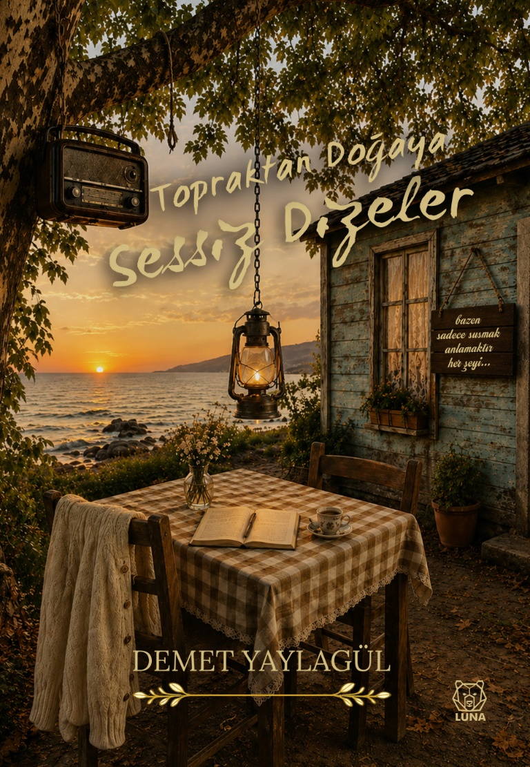 Topraktan Doğaya Sessiz Dizeler - Luna Yayınları Kitap