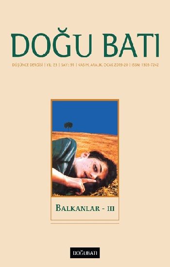 Doğu Batı Düşünce Dergisi Yıl: 23 Sayı: 91 - Doğu Batı Dergileri Kitap