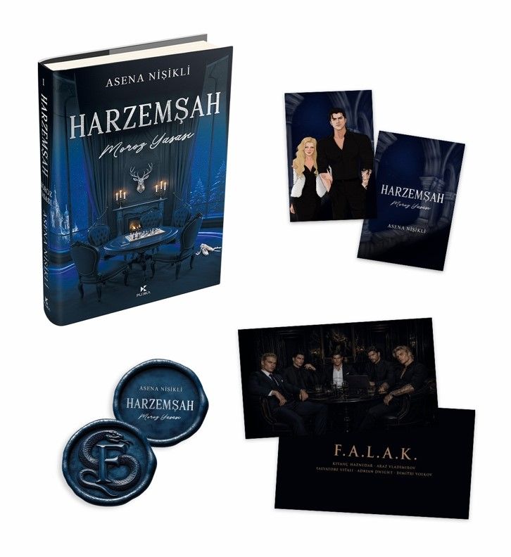 Harzemşah - Pukka Yayınları Kitap