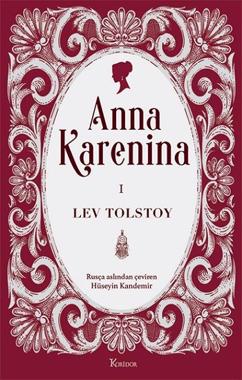 Anna Karenina Cilt I (Bez Ciltli) - Koridor Yayıncılık Kitap