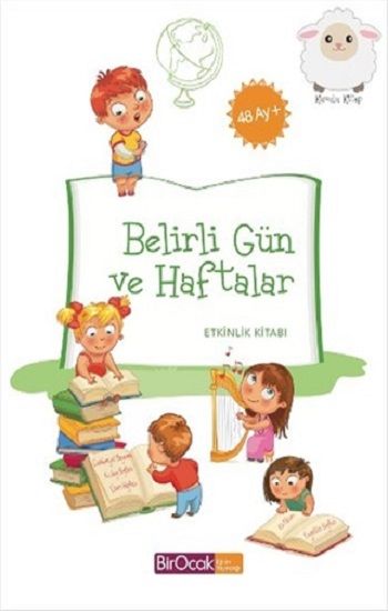 Belirli Gün ve Haftalar Etkinlik Kitabı (48 Ay) - Bir Ocak Yayınları Kitap