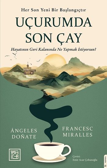 Uçurumda Son Çay - Athica Yayınları Kitap