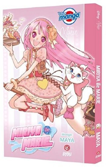 DISNEY MANGA MIRIYA İLE MARIE - Beta Byou Kitap